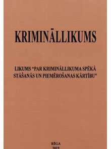 Krimināllikums Krimināllikums