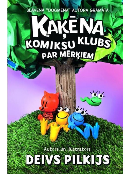 Kaķēna komiksu klubs, 3. Par mērķiem