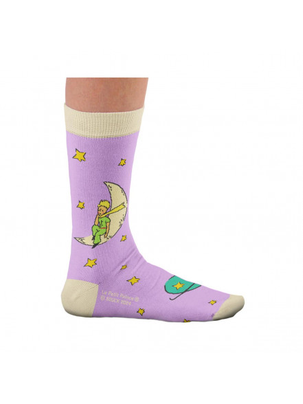 Zeķes Le Petit Prince - Fox, izm. 36-40, lillā