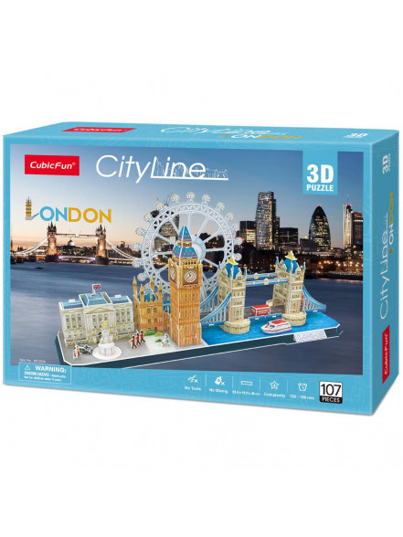 3d CL puzle Londona