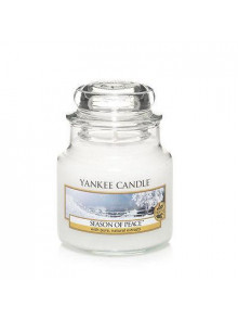 Svece Classic Small Jar  Season of Peace Candle Svece Classic Small Jar  Season of Peace Candle