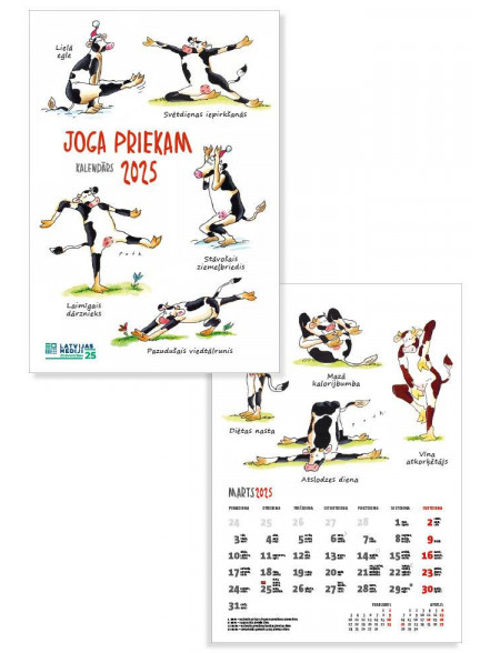 Joga priekam 2025 Joga priekam 2025