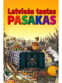 Latviešu tautas pasakas LP (brošēta).