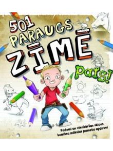 501 paraugs. Zīmē pats! 501 paraugs. Zīmē pats!