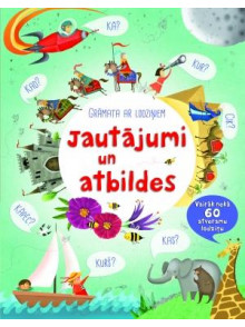 Jautājumi un atbildes. Grāmata ar lodziņiem Jautājumi un atbildes. Grāmata ar lodziņiem
