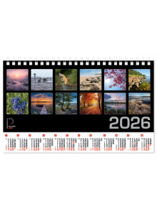 Dabas krāsas, galda kalendārs 