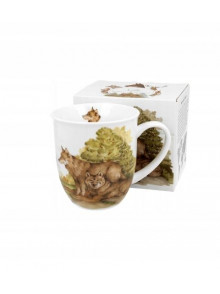 Krūze 400 ml. Animals/Vilks