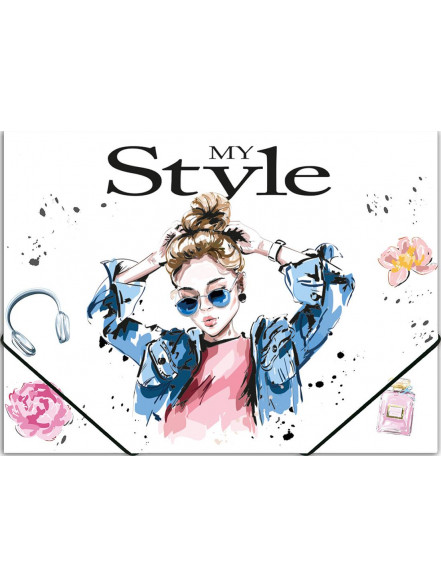 Mape ar gumiju STYLE, A4