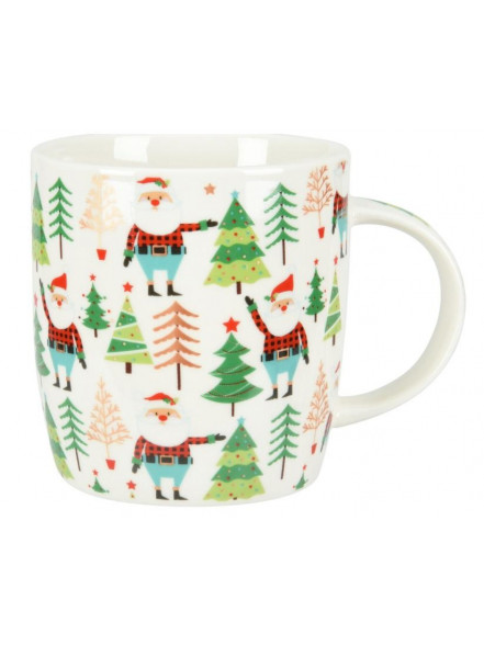 Krūze porcelāna Zsv. 370ml ar rūķiem