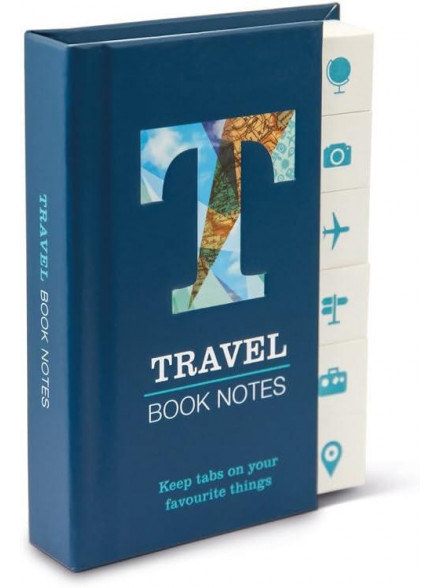 Līmlapiņu komplekts - Book Notes: Travel