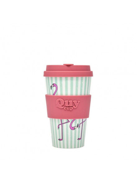 Krūze QuyCup Flamingo