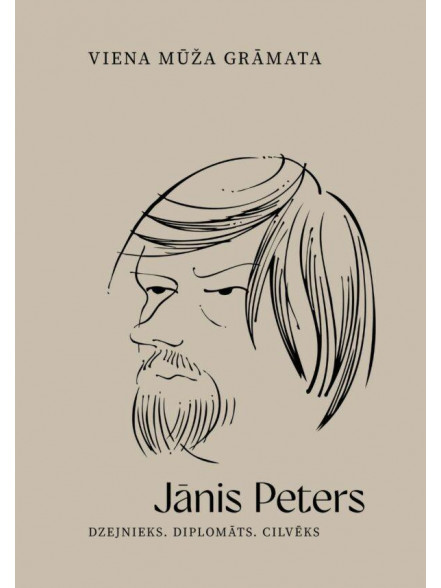 Viena mūža grāmata. JĀNIS PETERS. Dzejnieks. Diplomāts. Cilvēks