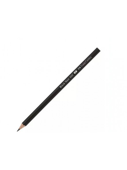 Zīmuļis ar dzēšgumiju Faber-Castell HB