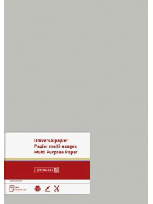 Papīrs A4 120gsm, pelēks, 35gab.