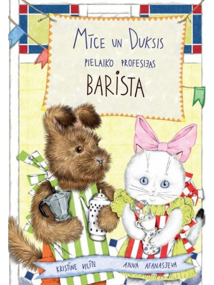 Mīce un Duksis pielaiko profesijas. Barista