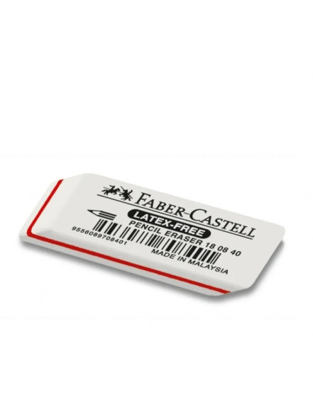 Dzēšgumiju Faber-Castell Latex-Free