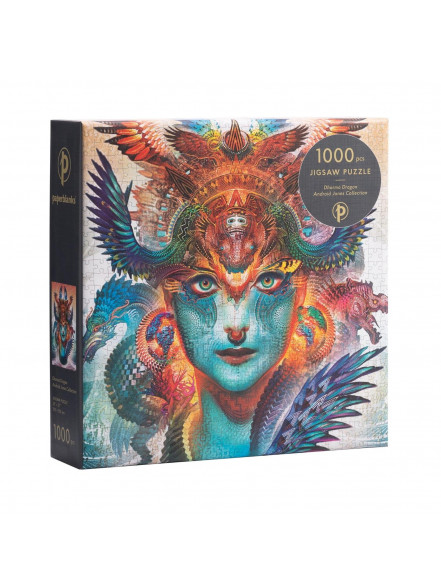 Jigsaw Puzzles Android Jones Collection, 100 PC
