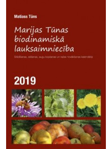 K/2019 Marijas Tūnas biodinami skā lauksaimniecība K/2019 Marijas Tūnas biodinami skā lauksaimniecība