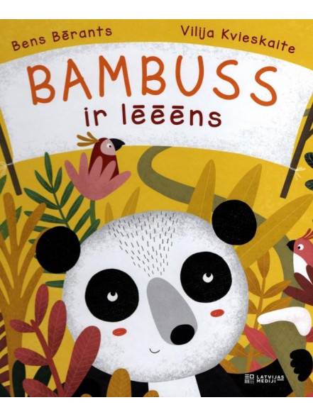 Bambuss ir lēēēns Bambuss ir lēēēns