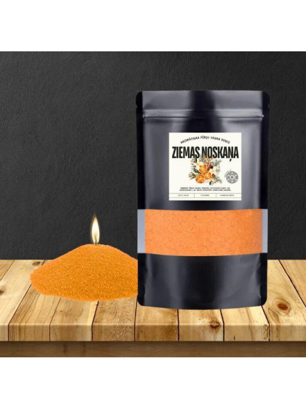 Pērļu vaska svece Ziemas noskaņa