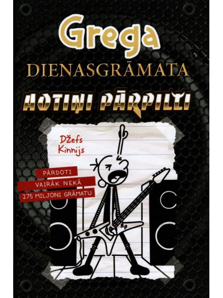 Grega dienasgrāmata XVII.Aotiņi pārpilli Grega dienasgrāmata XVII.Aotiņi pārpilli