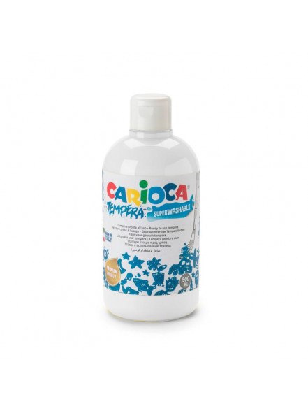 Tempera CARIOCA 500ml, balta