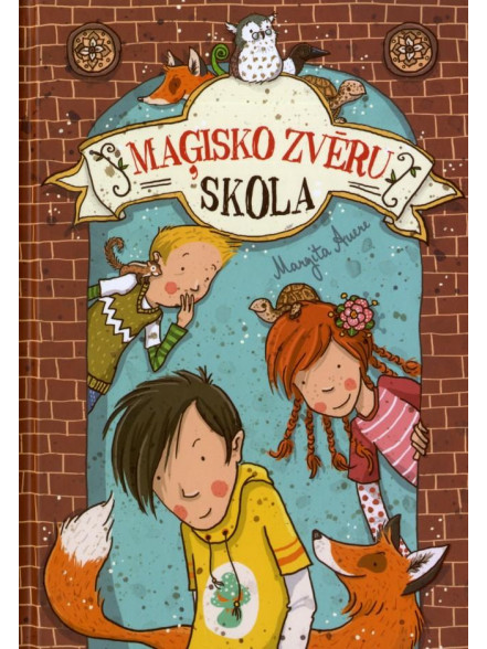 Maģisko zvēru skola Maģisko zvēru skola