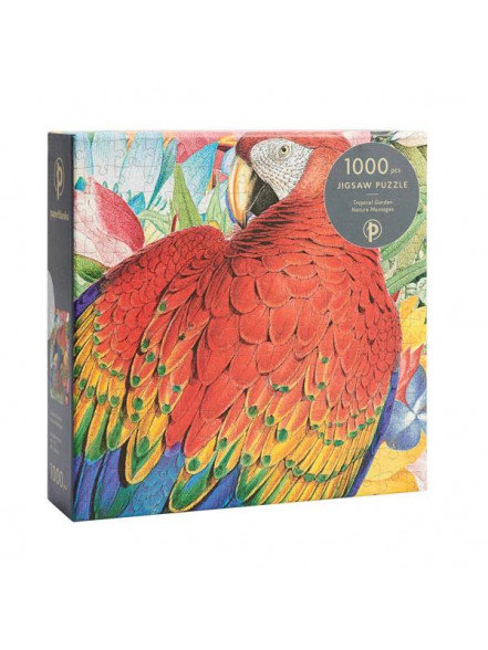 Jigsaw Puzzles Nature Montages, Tropical Garden, 1000 PC