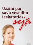 Uzzini par savu veselību, ieskatoties sejā