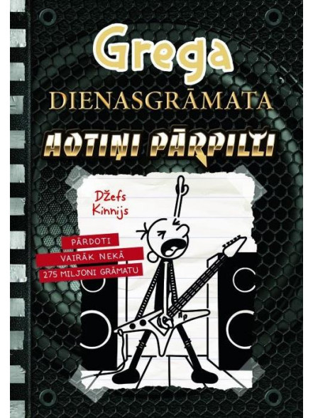 Grega dienasgrāmata 17. Aotiņi pārpilli