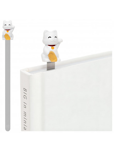 Grāmatzīme Lucky cat
