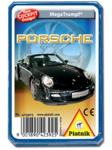 Kārtis bērnu PIATNIK  Porsche 423925