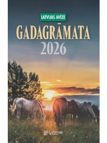 Latvijas Avīzes gadagrāmata 2026
