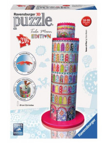 3D Puzle - Tula Moon Pizas Tornis