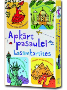 Apkārt pasaulei. Lasamkartītes