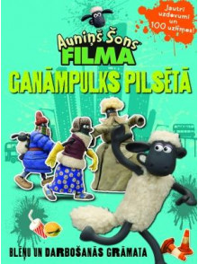 Auniņš Šons. Ganāmpulks pilsētā. Blēņu un darbošanās Auniņš Šons. Ganāmpulks pilsētā. Blēņu un darbošanās