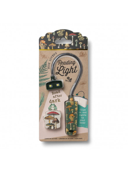 Lasīšanas lampiņa - Botanical Mushroom