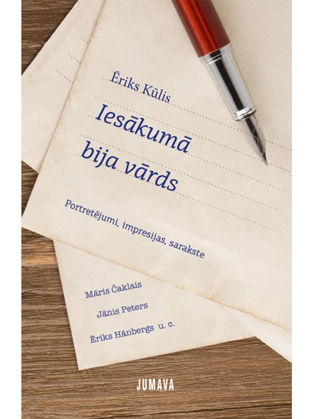 Iesākumā bija vārds Iesākumā bija vārds