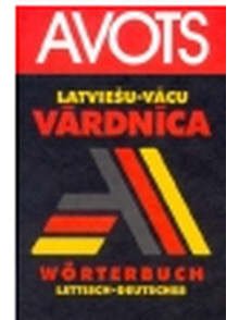 Latviešu-vācu vārdnīca 11 000 vārdu (kabatas formāts)