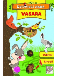 Dzīvnieki dabā. Vasara