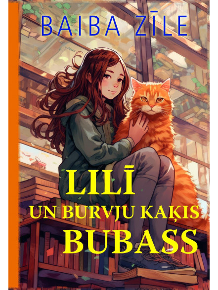 Lilī un burvju kaķis Bubass Lilī un burvju kaķis Bubass