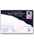 BIKIBUKS nr. 77 trīs mednieki BIKIBUKS nr. 77 trīs mednieki