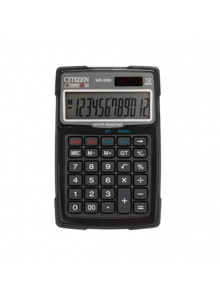 Kalkulators CITIZEN WR-3000