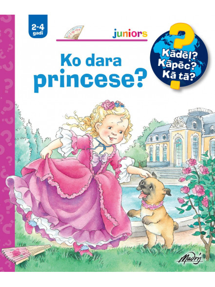 Ko dara princese? Kādēļ? Kāpēc? Kā tā? 2-4gadi