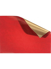 Kraftpapīrs rullī 70g FOLIA 70*200cm, sark./zelta