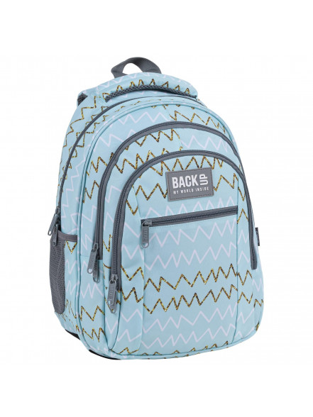 Mugursoma BACKUP 42x30x20 cm, 26 litres, O78, Zaļgana