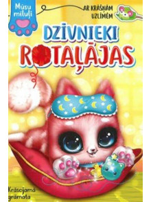 Dzīvnieki rotaļājas