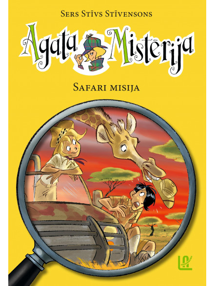 Agata Mistērija 1. Safari misija Agata Mistērija 1. Safari misija