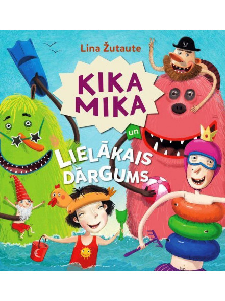 Kika Mika un lielākais dārgums