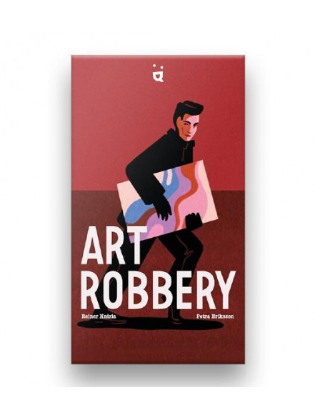 Spēle Mākslasdarbu zagļi (Art robbery)